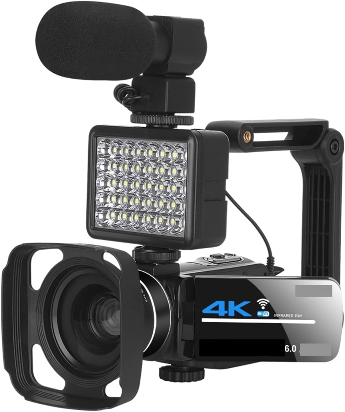 ビデオカメラ  4K 値下げ交渉OKです デジタルビデオカメラ「KC-Z4K10」 | ケンコー | KC-Z4K10